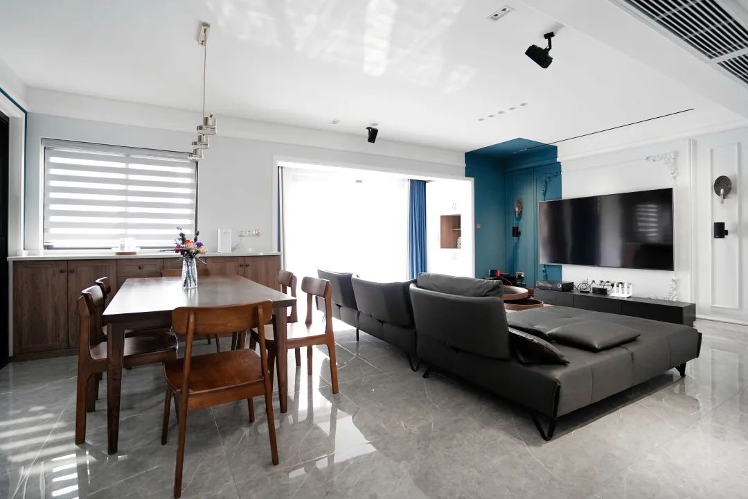 120平北欧复古风格