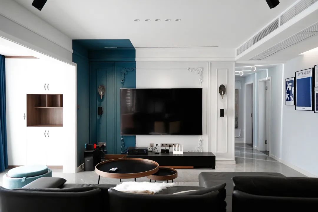 120平北欧复古风格