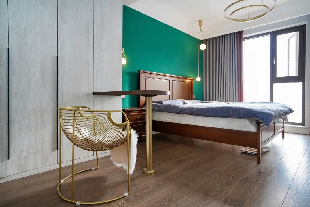 120平北欧复古风格