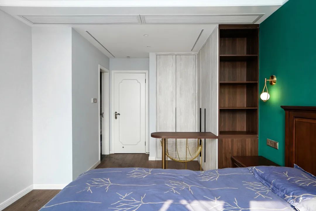 120平北欧复古风格