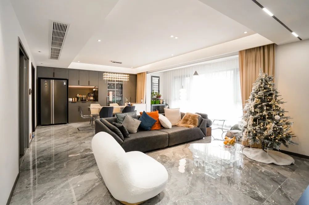 140平现代风格装修案例