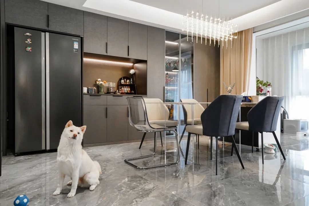 140平现代风格装修案例