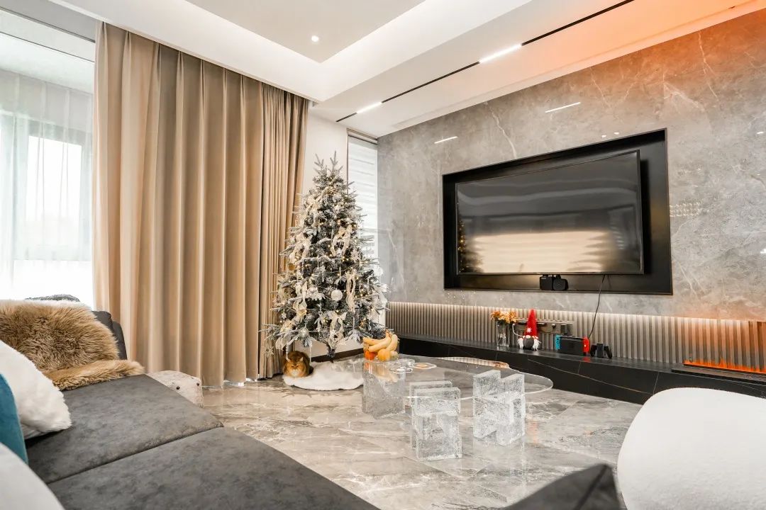 140平现代风格装修案例