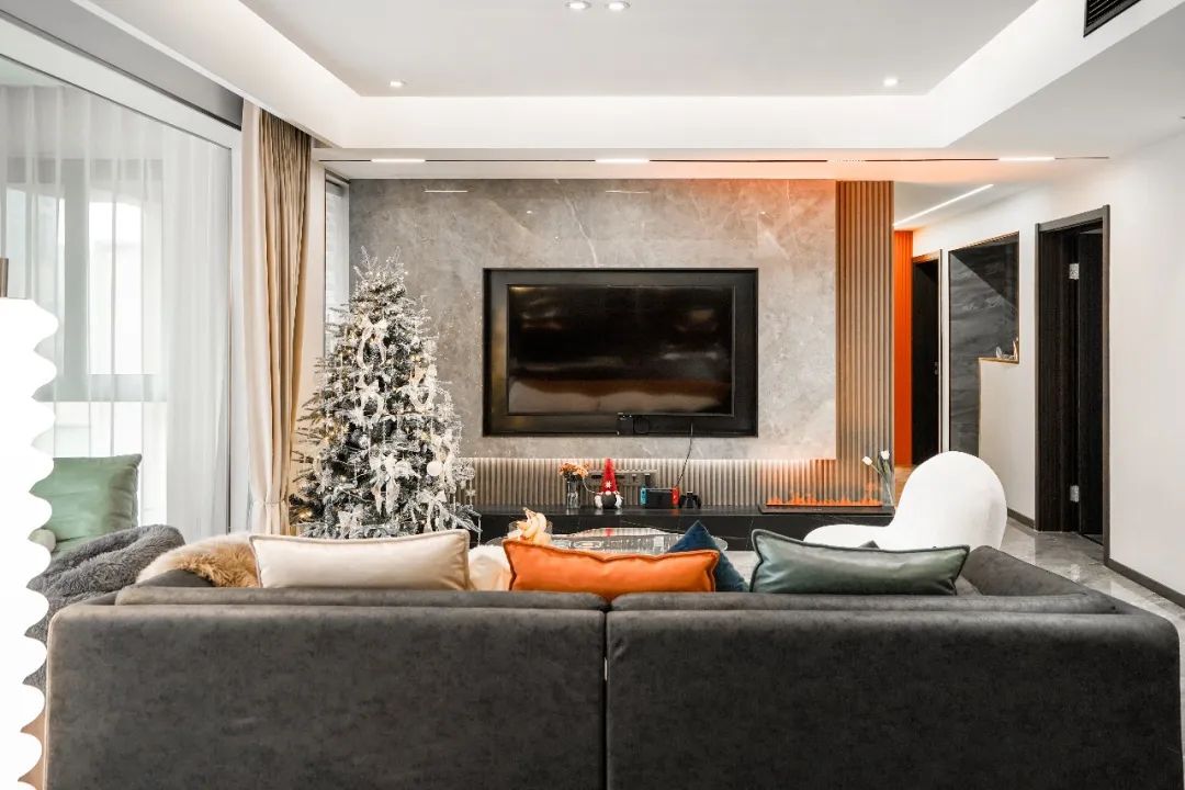 140平现代风格装修案例