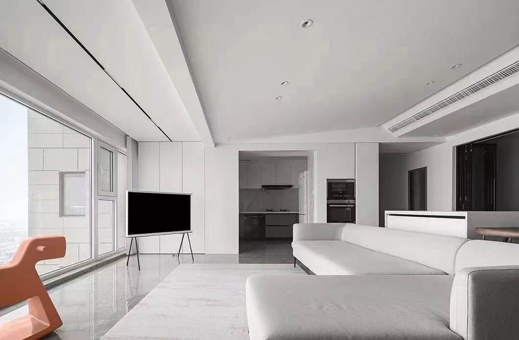 123㎡现代简约，高级又低调