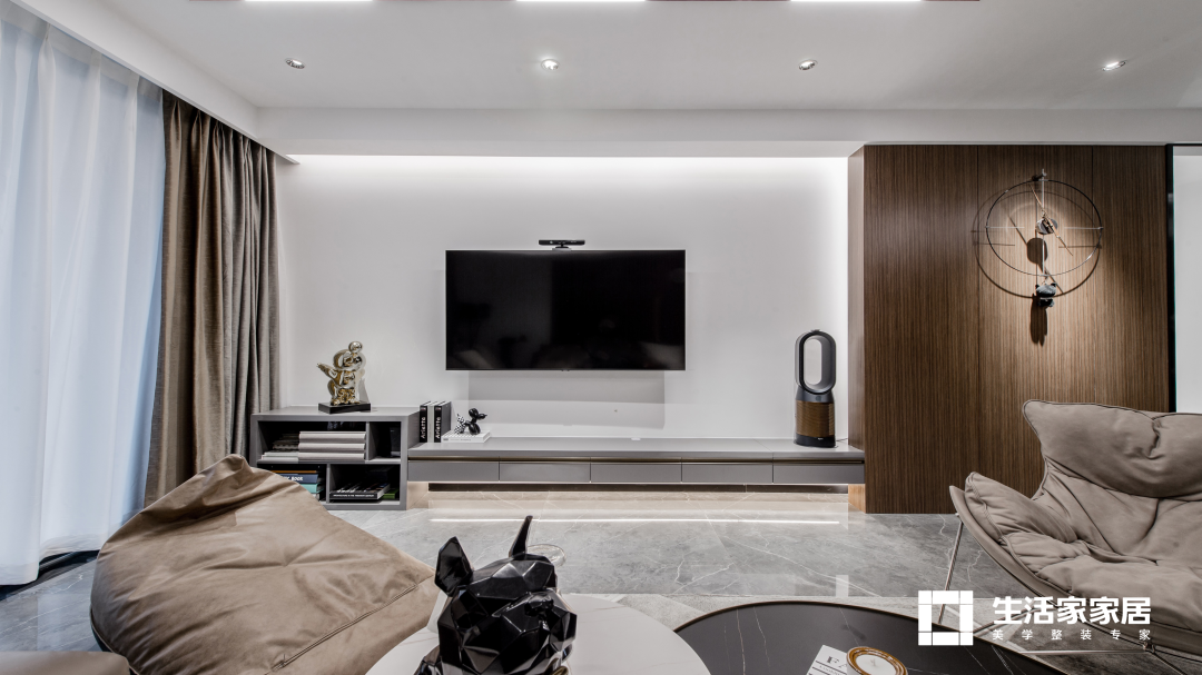 150平现代简约风格