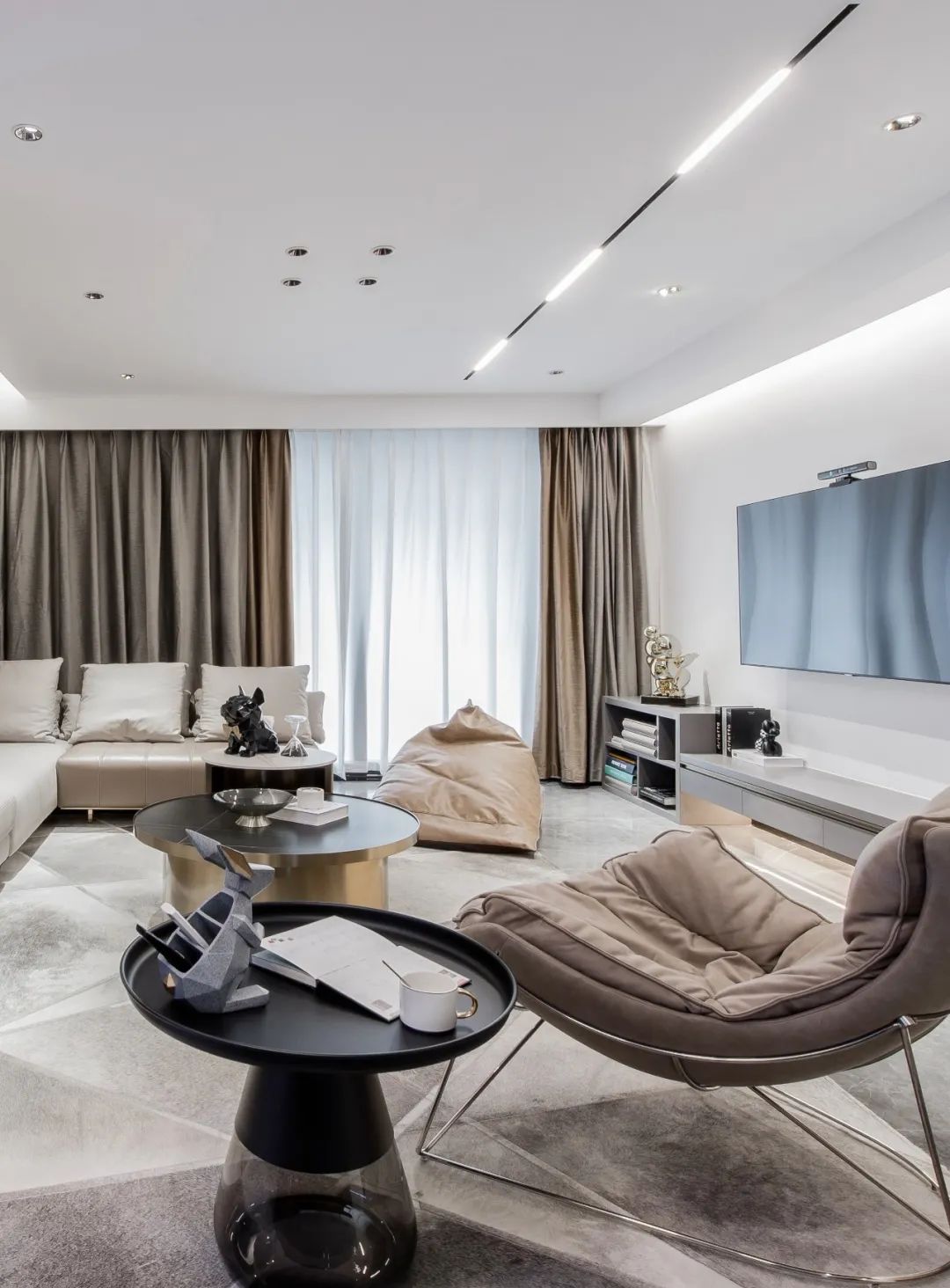 150平现代简约风格