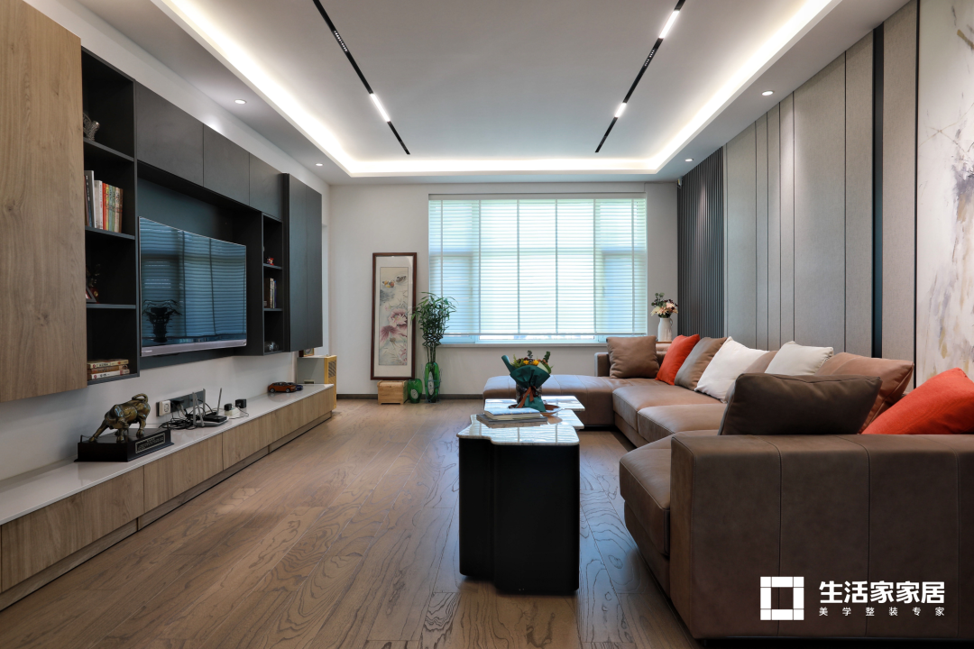 170平方现代简约