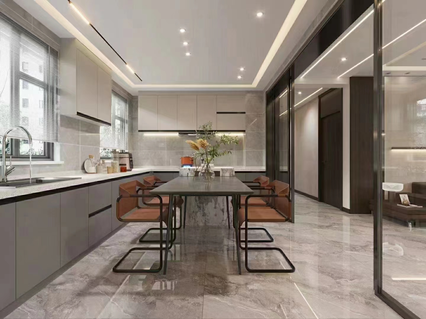 简约内敛，散发着精致轻奢的独特魅力