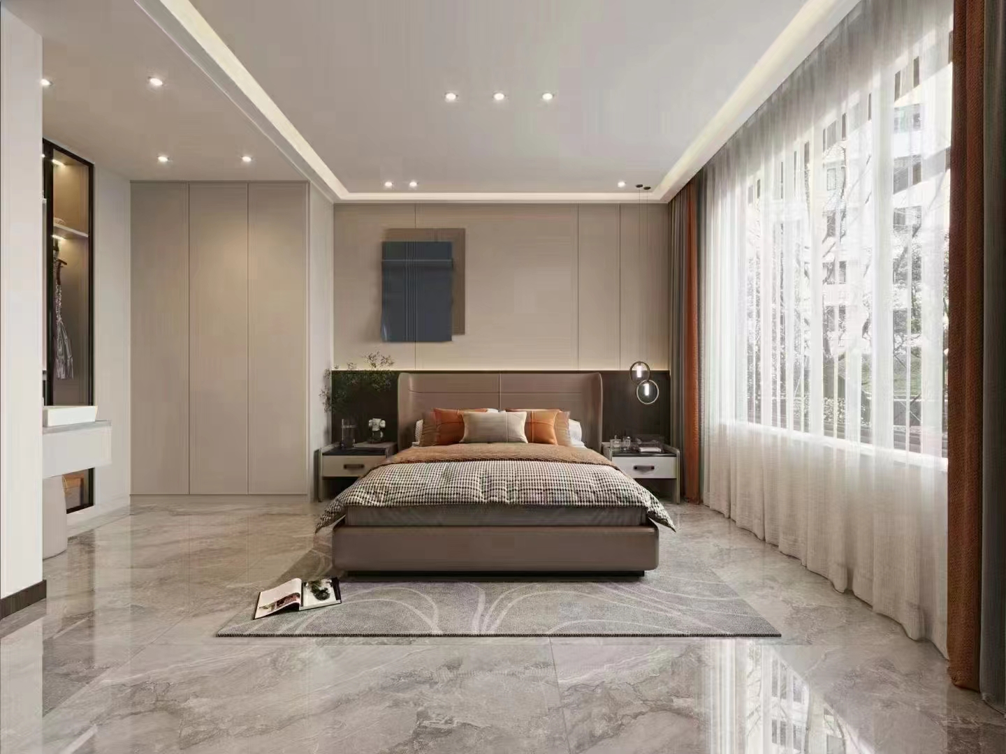 简约内敛，散发着精致轻奢的独特魅力