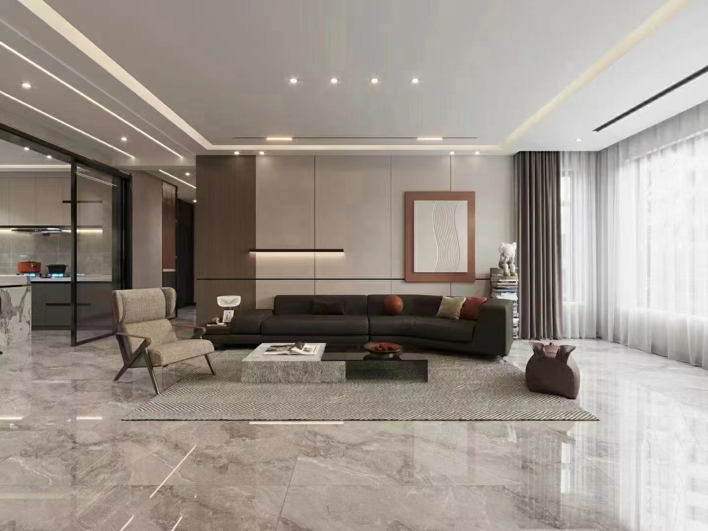 简约内敛，散发着精致轻奢的独特魅力