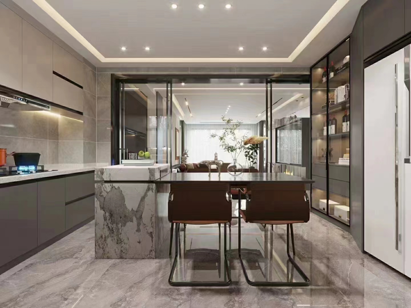 简约内敛，散发着精致轻奢的独特魅力