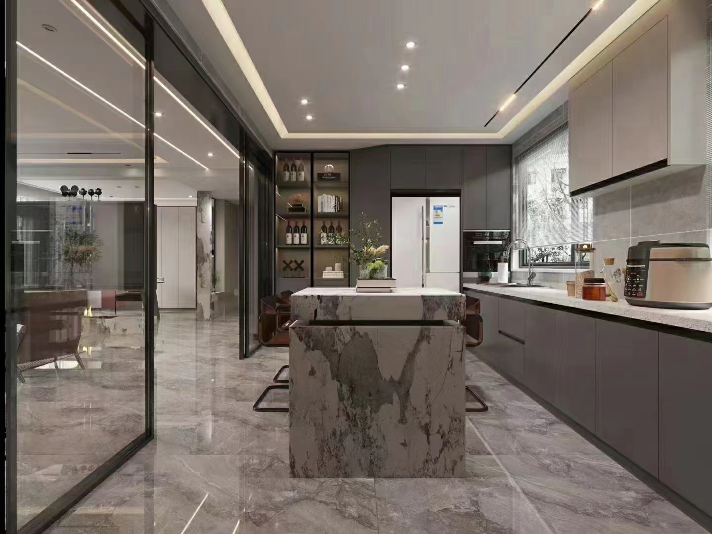 简约内敛，散发着精致轻奢的独特魅力