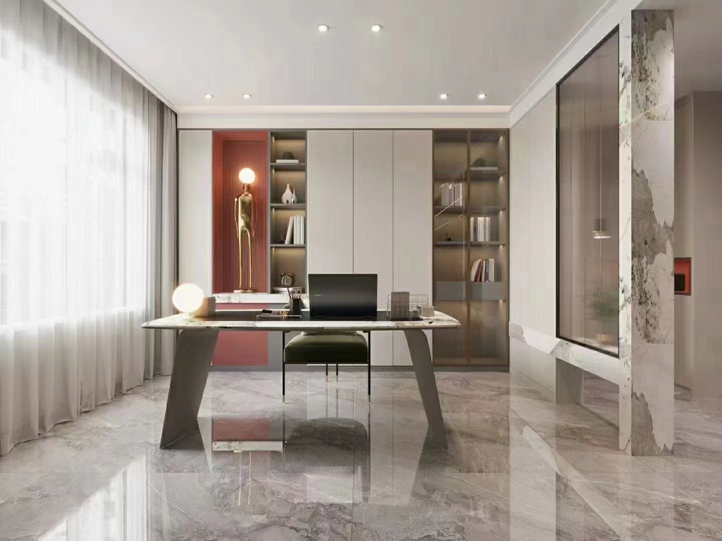 简约内敛，散发着精致轻奢的独特魅力