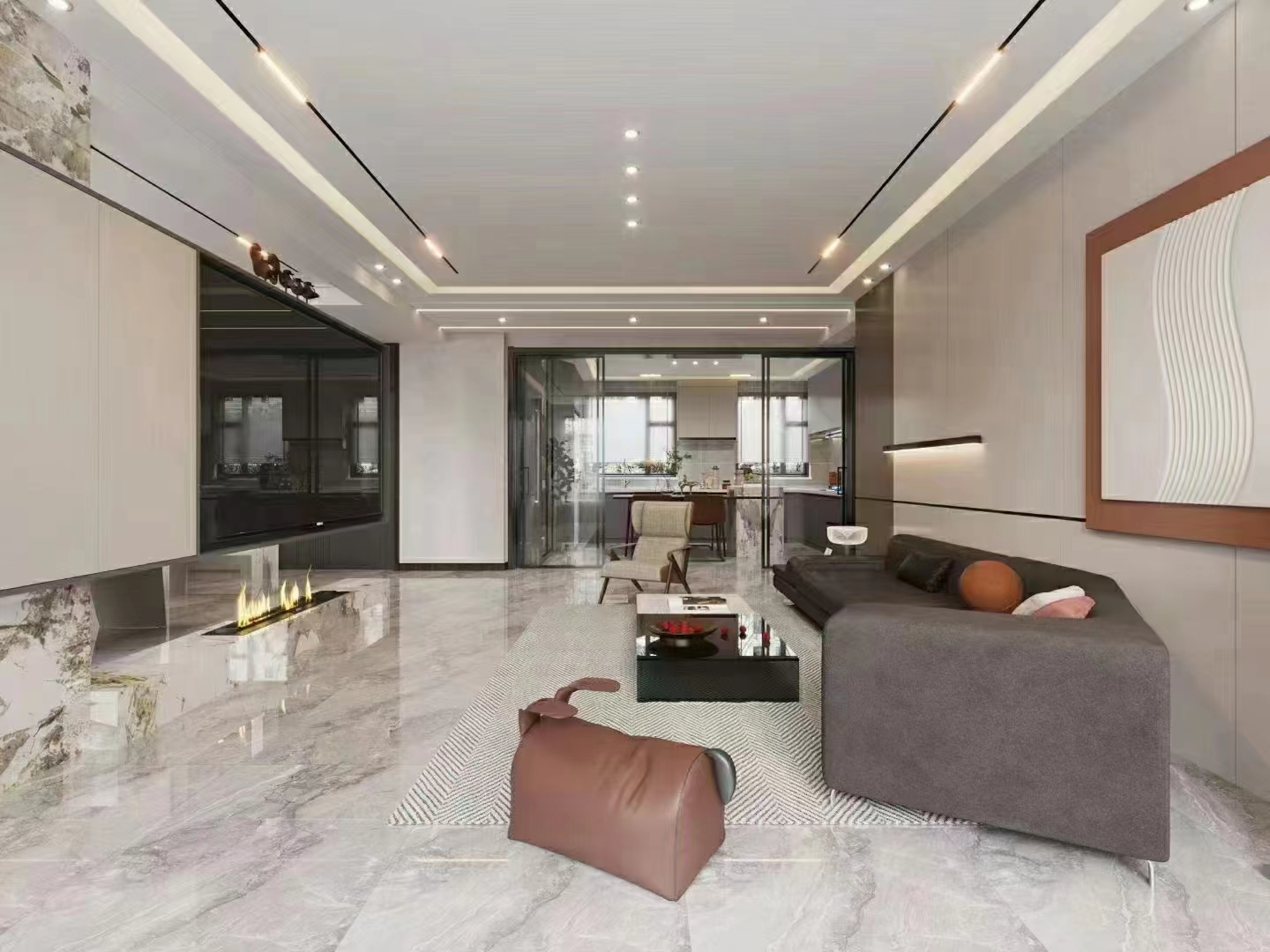 简约内敛，散发着精致轻奢的独特魅力