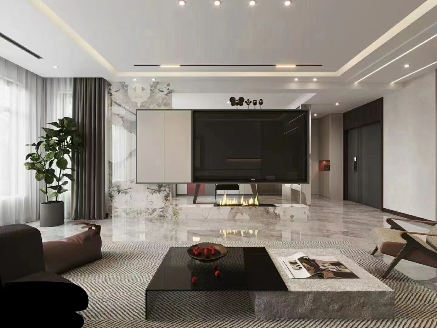 简约内敛，散发着精致轻奢的独特魅力