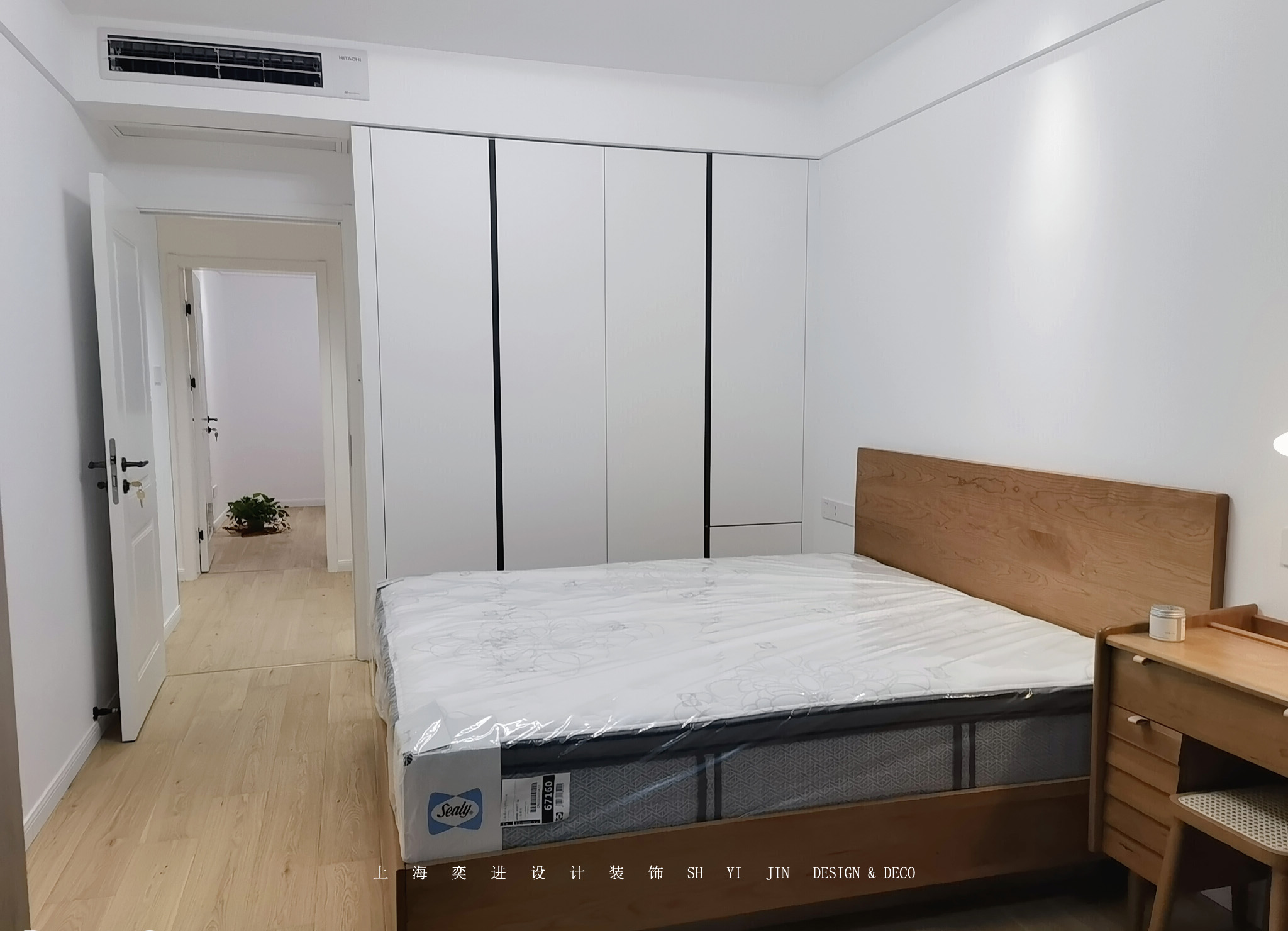 三口之家，带点日式住宅，温馨又舒适。