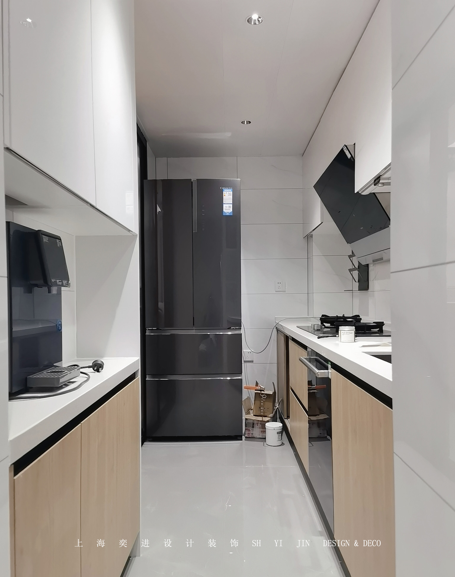 三口之家，带点日式住宅，温馨又舒适。