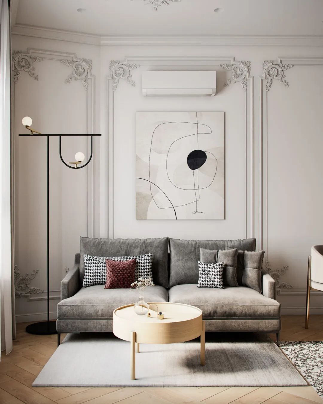 57㎡粉色小宅，雅致！ 