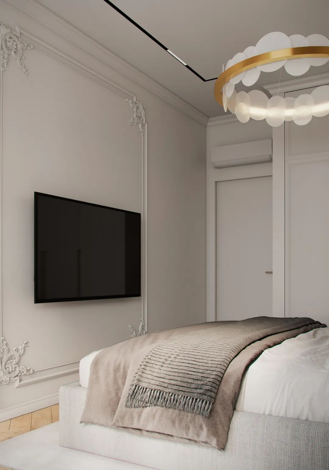 57㎡粉色小宅，雅致！ 