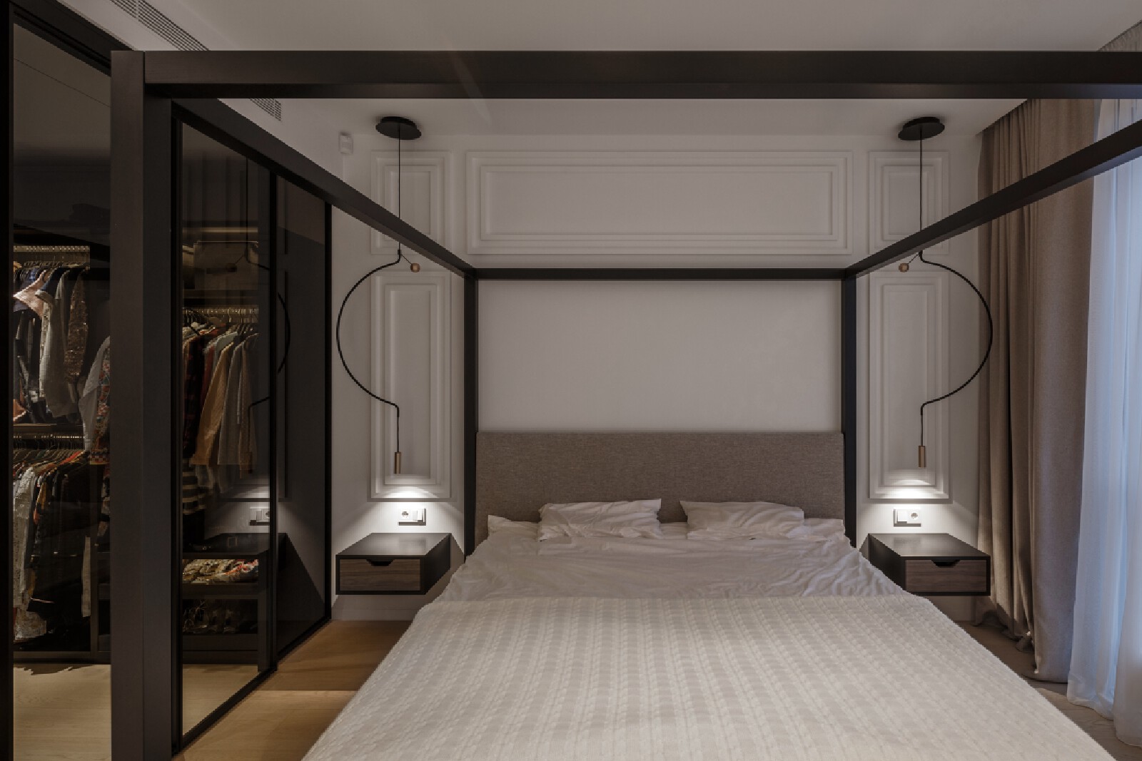 110㎡二层住宅，惬享轻奢生活