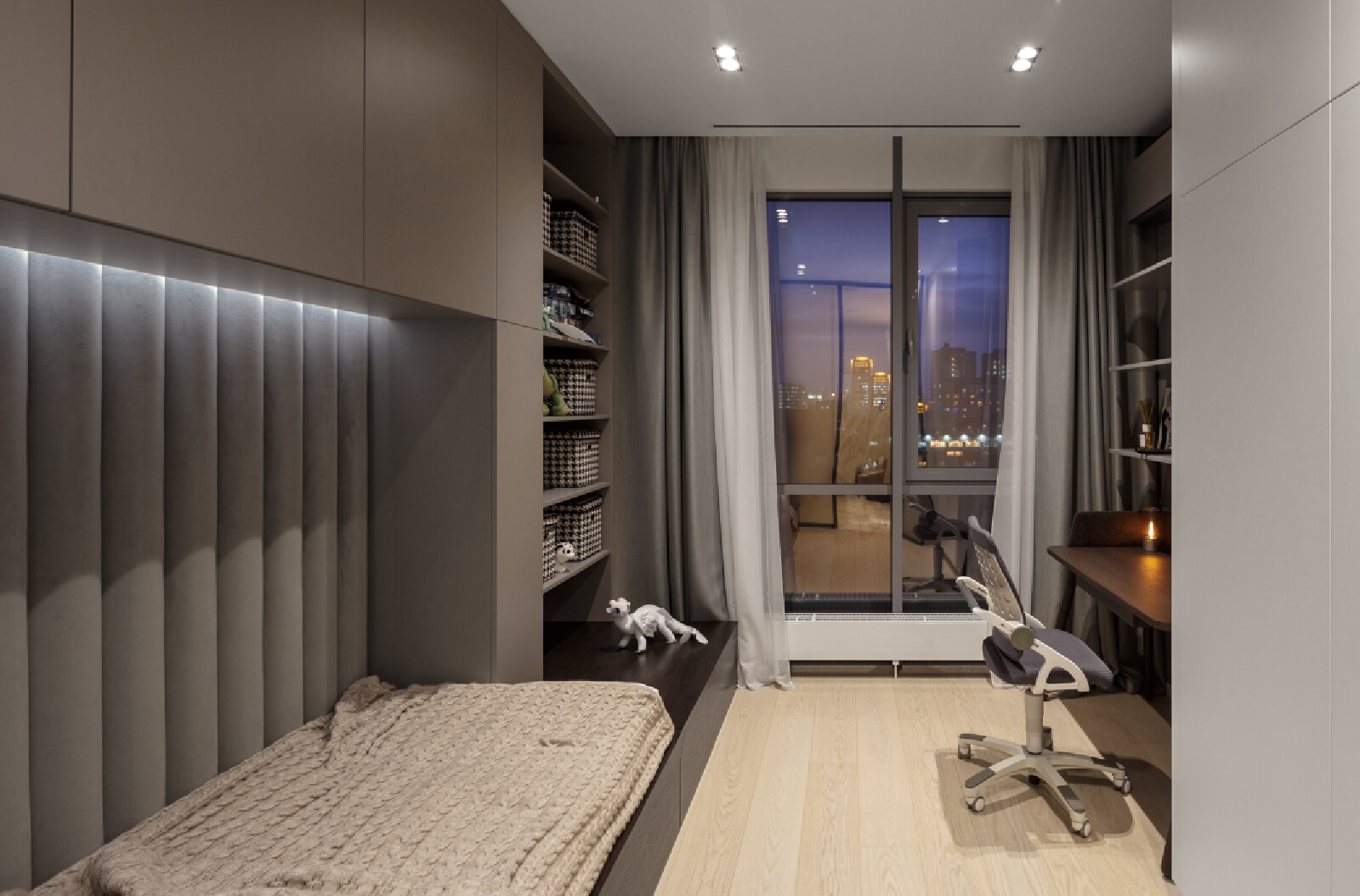 110㎡二层住宅，惬享轻奢生活