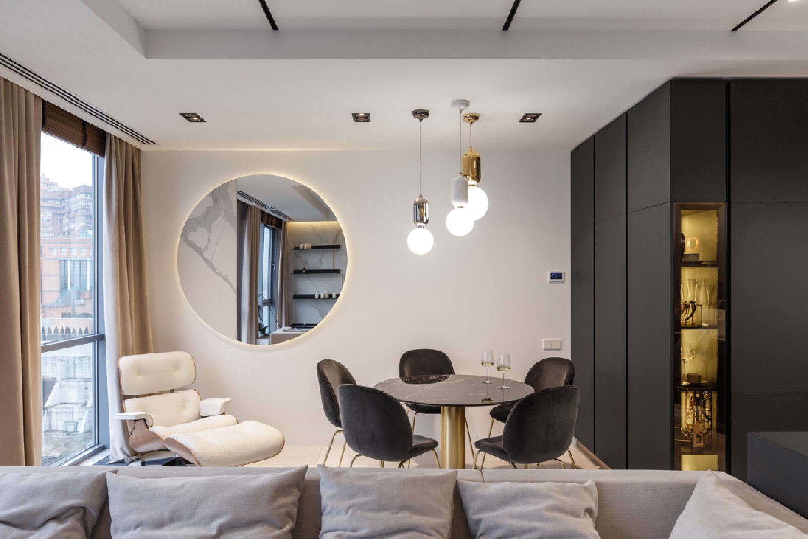 110㎡二层住宅，惬享轻奢生活