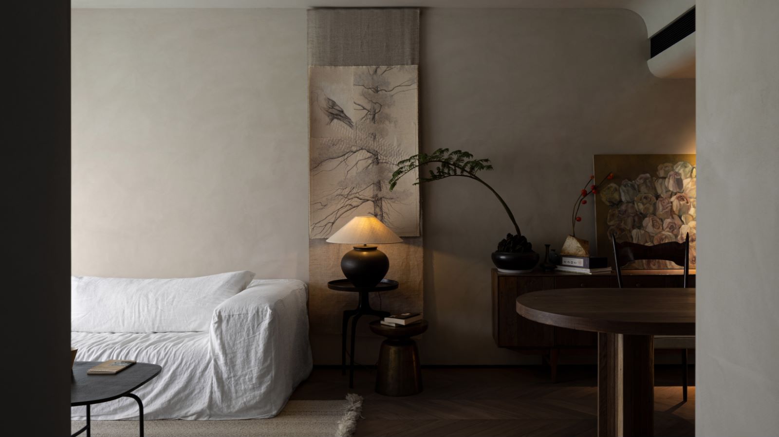 80㎡ Z私宅 隐居闹市，坐拥中式风雅与烟火俗世