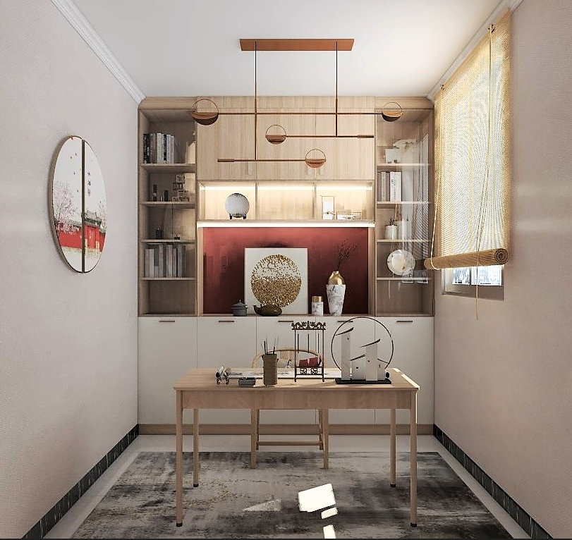 80㎡ Z私宅 隐居闹市，坐拥中式风雅与烟火俗世