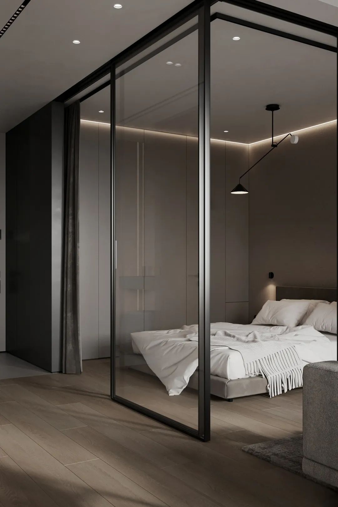 42㎡灰白 原木，高级宁静！