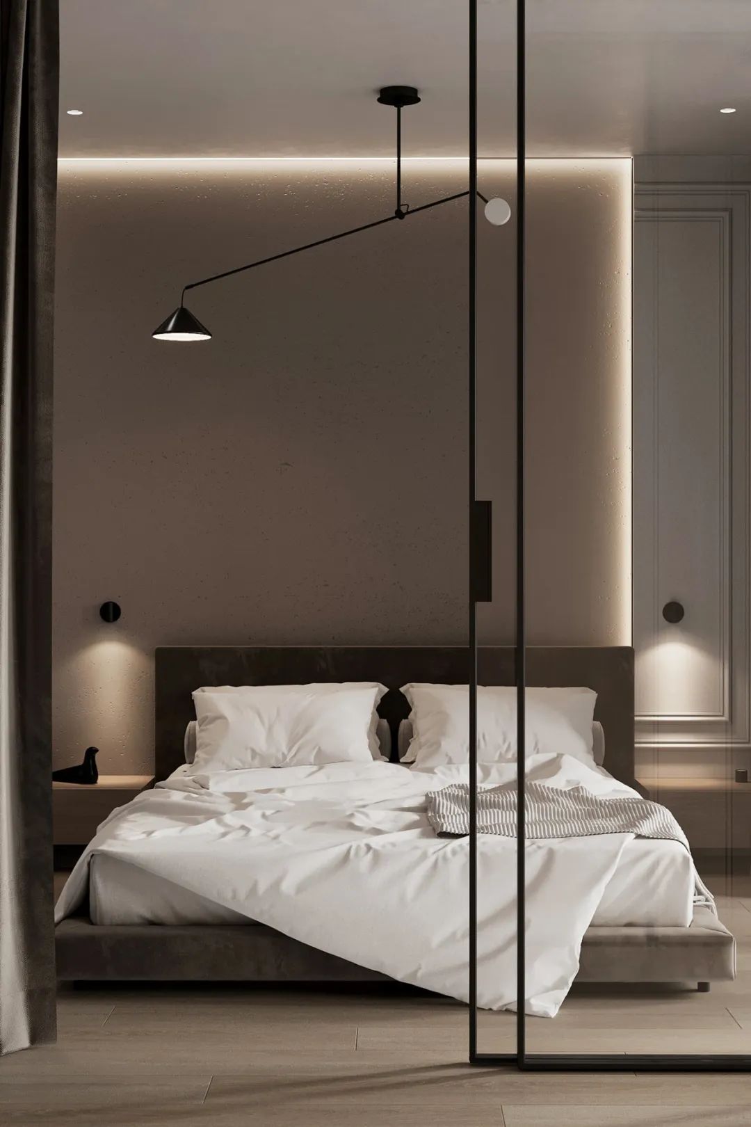 42㎡灰白 原木，高级宁静！