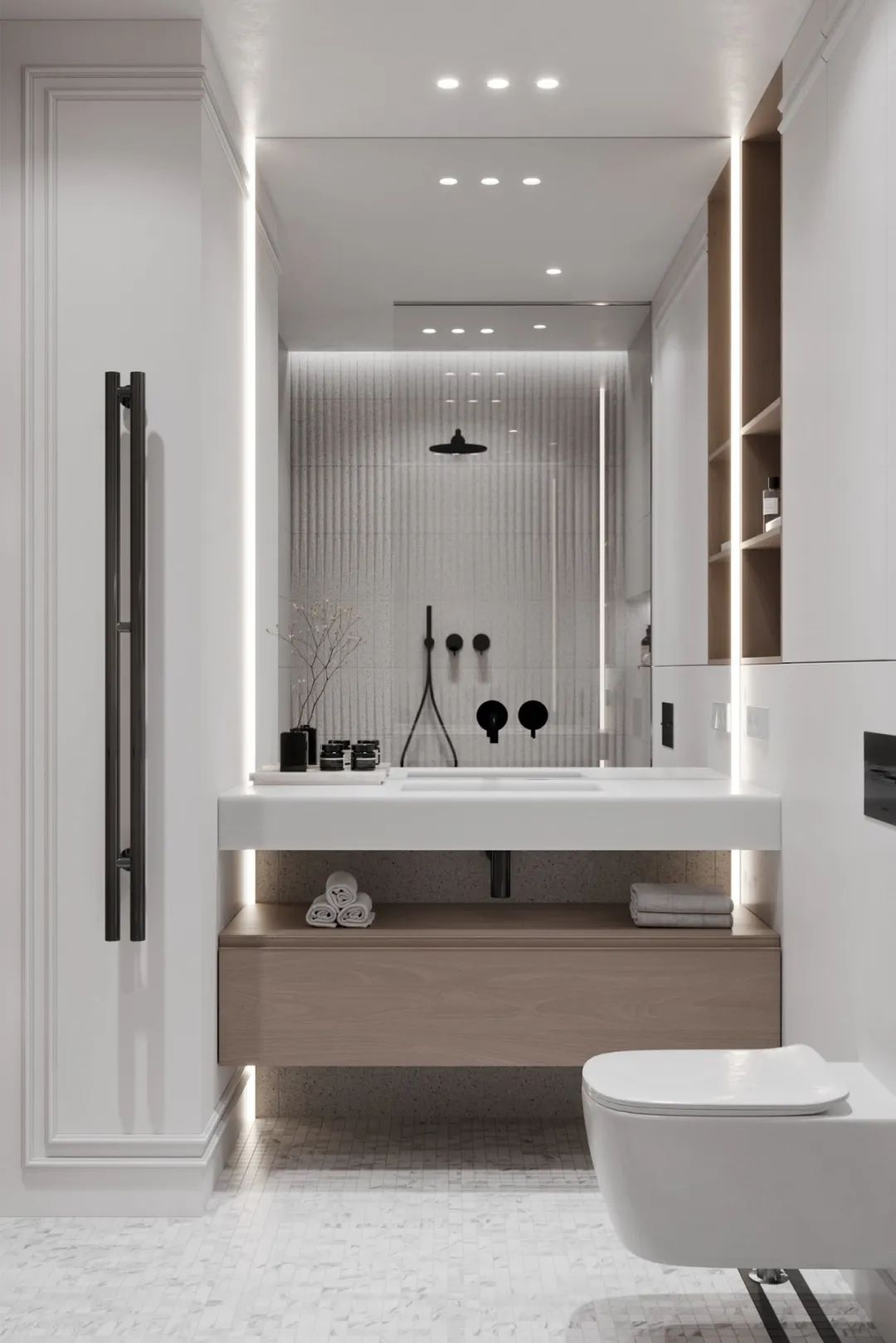 42㎡灰白 原木，高级宁静！