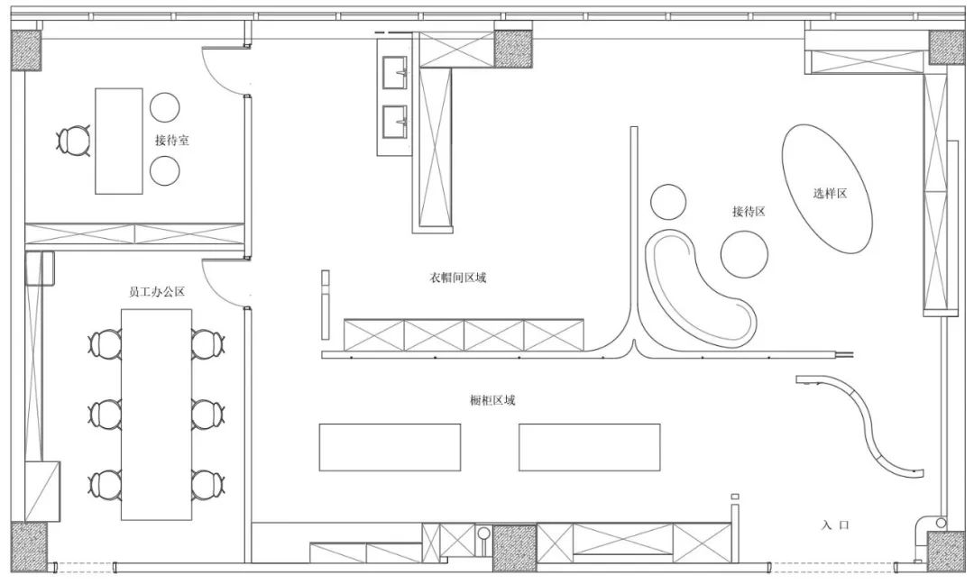 120㎡非传统展厅，有限面积的无限可能 