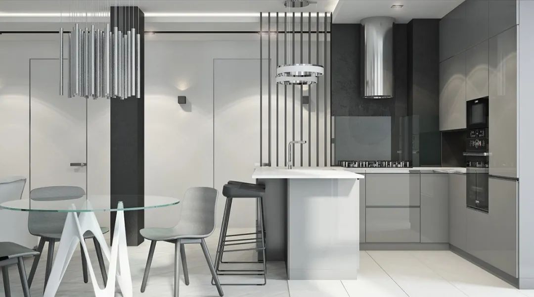 三口之家，灰+粉，优雅！