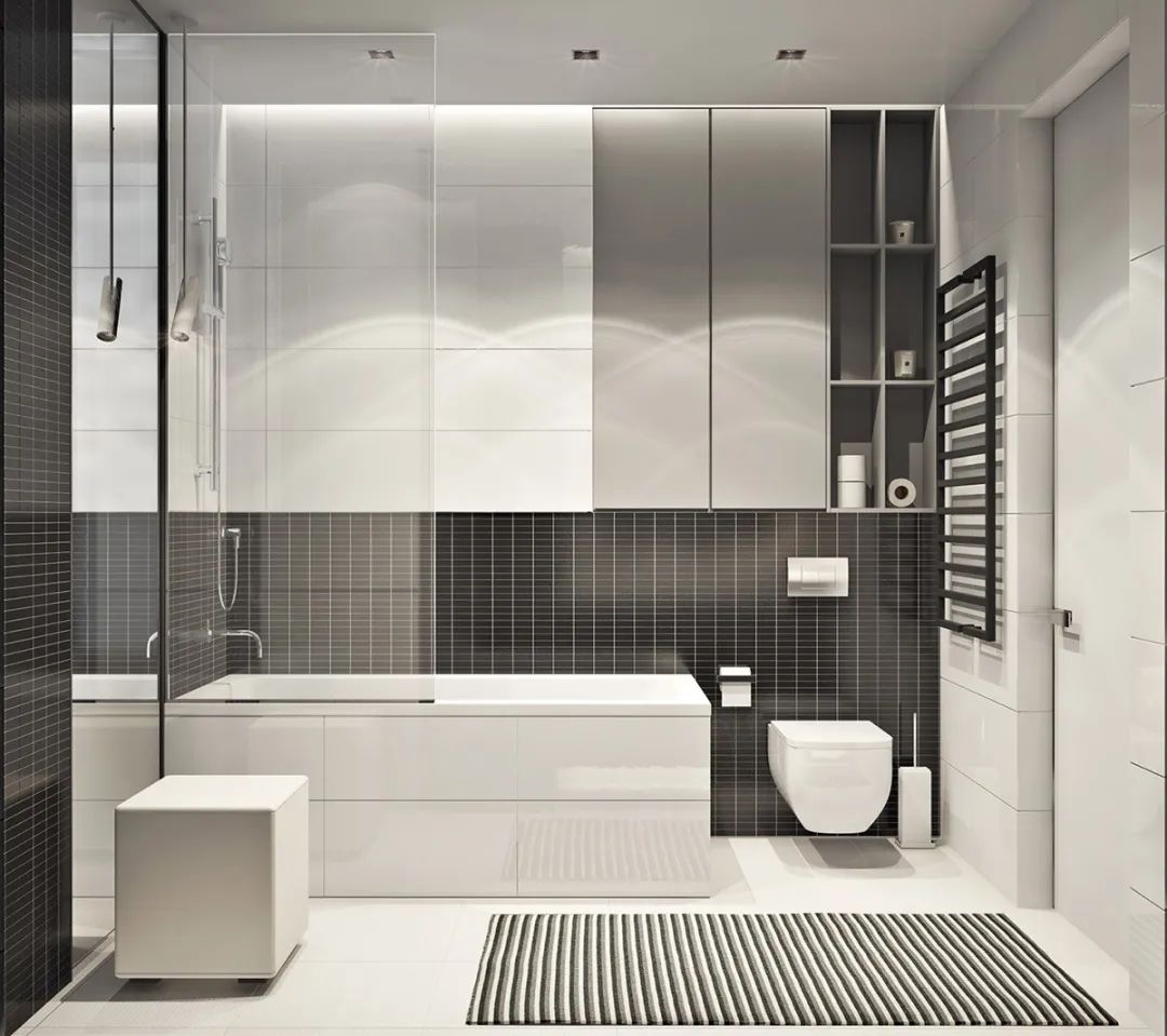 三口之家，灰+粉，优雅！