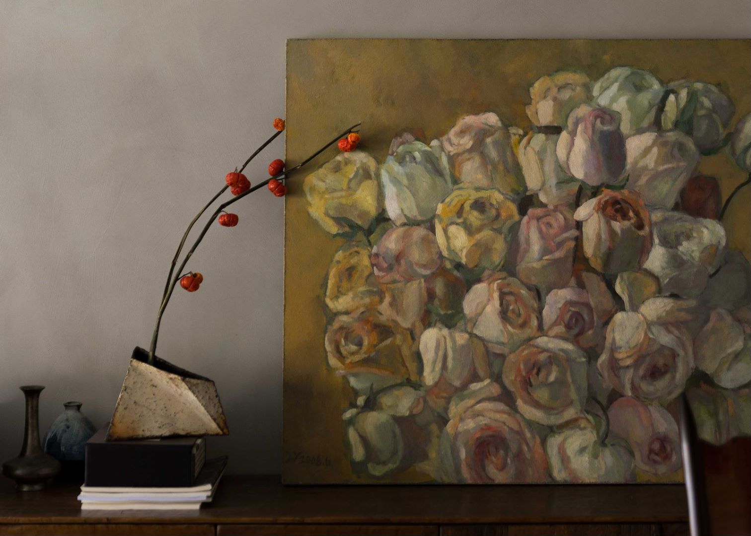 80㎡ Z私宅 隐居闹市，坐拥中式风雅与烟火俗世