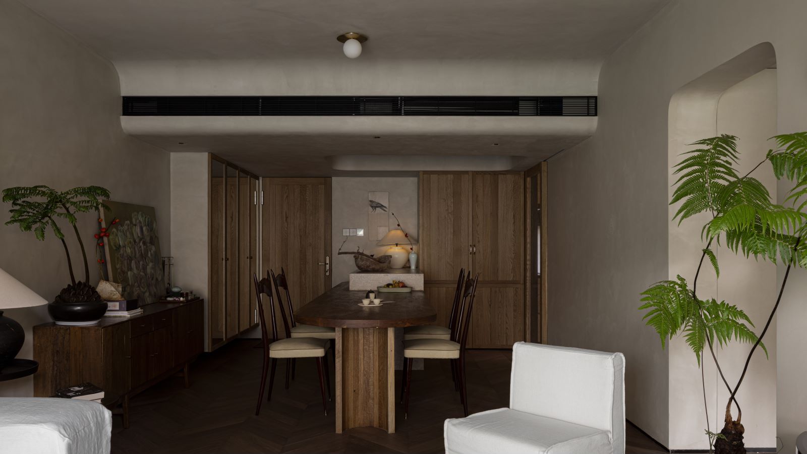 80㎡ Z私宅 隐居闹市，坐拥中式风雅与烟火俗世