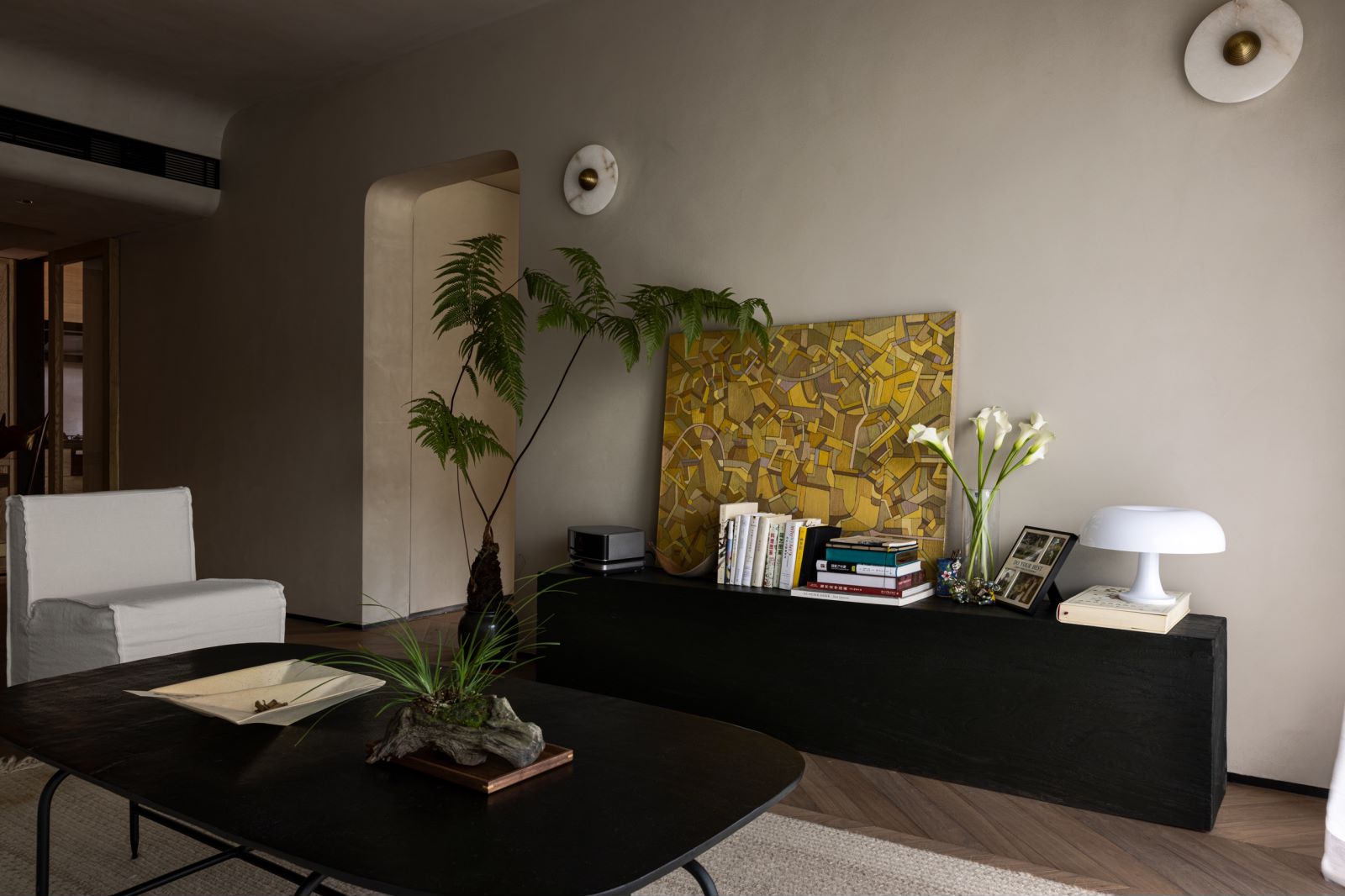 80㎡ Z私宅 隐居闹市，坐拥中式风雅与烟火俗世