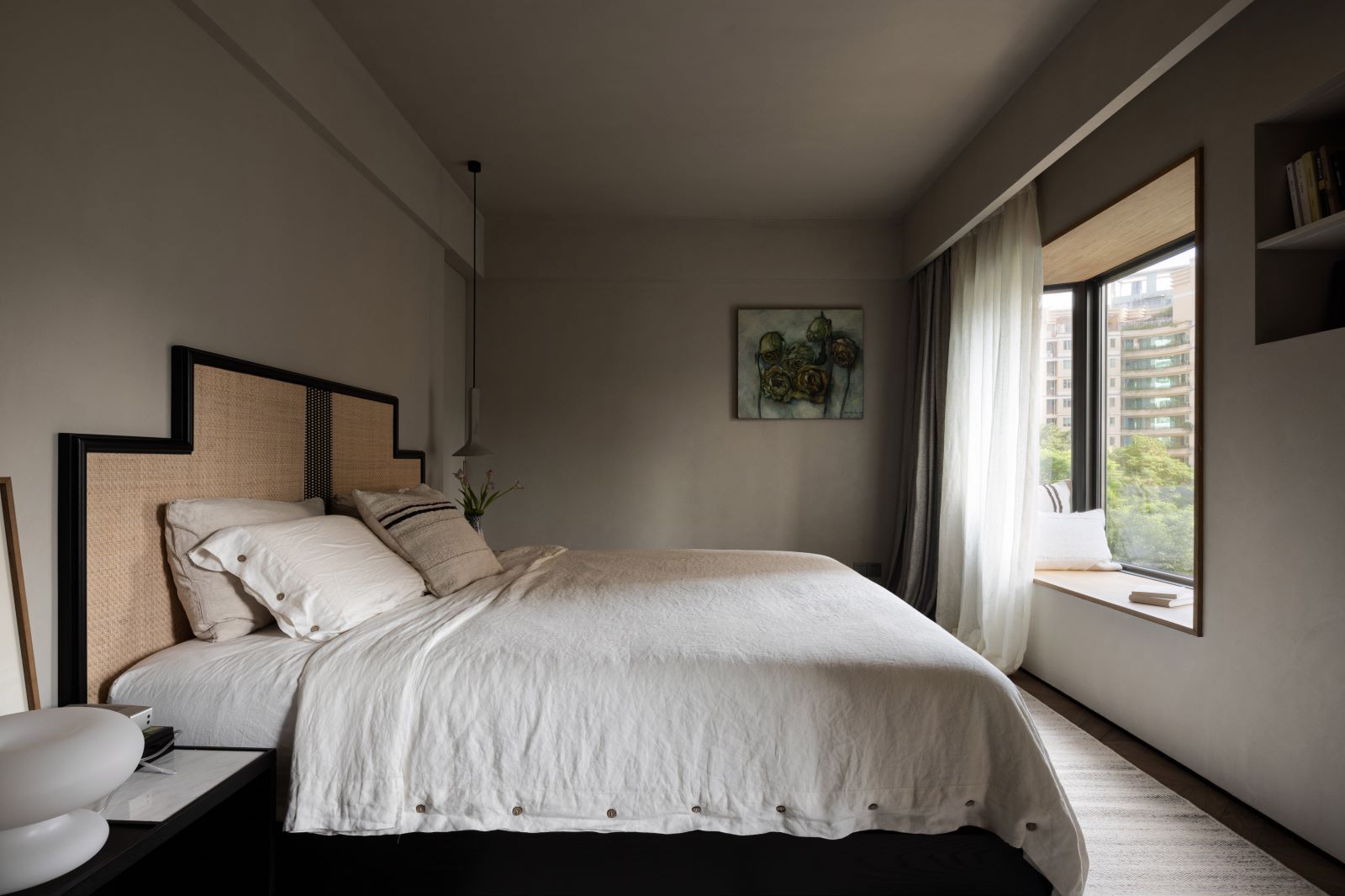 80㎡ Z私宅 隐居闹市，坐拥中式风雅与烟火俗世