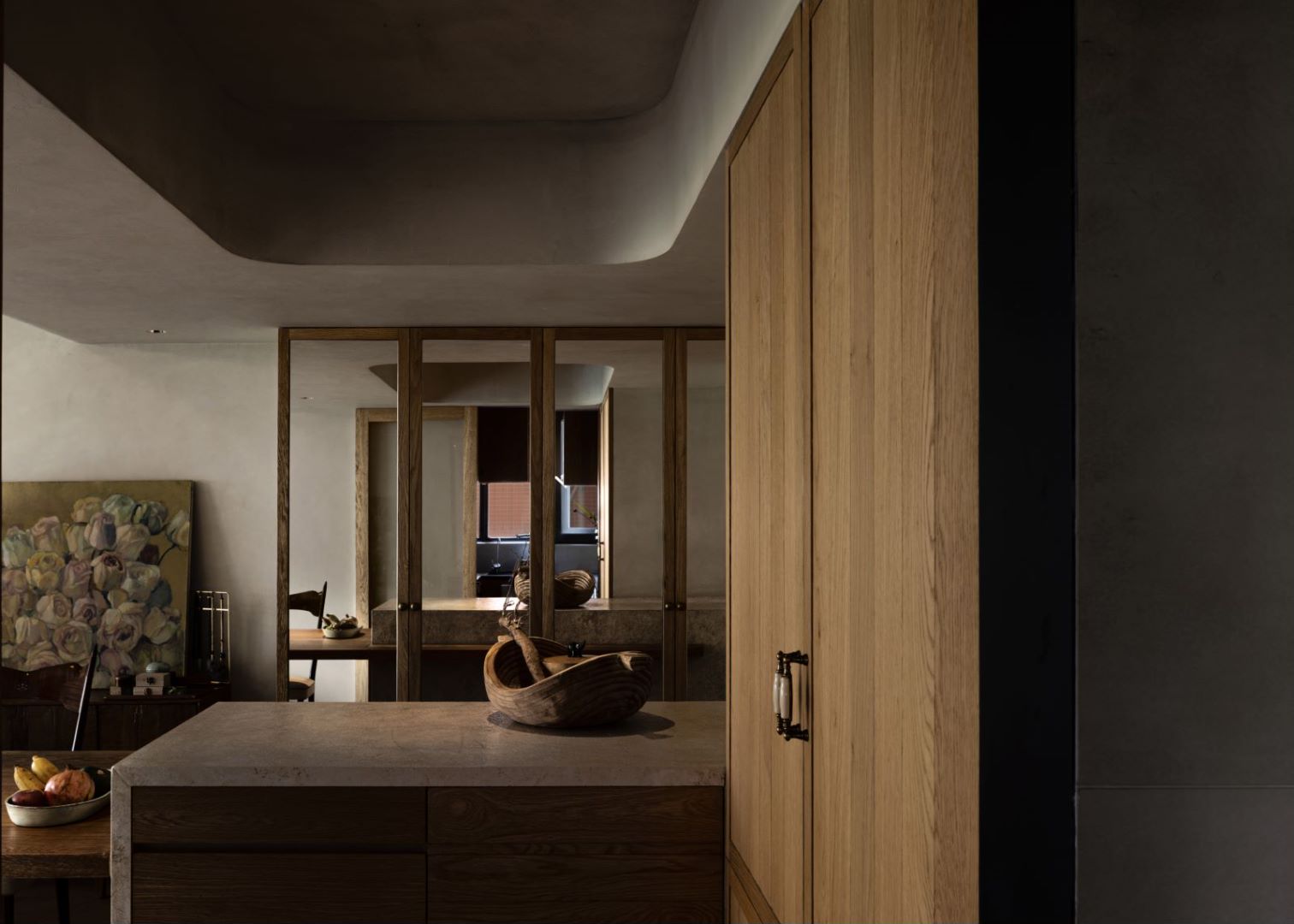 80㎡ Z私宅 隐居闹市，坐拥中式风雅与烟火俗世