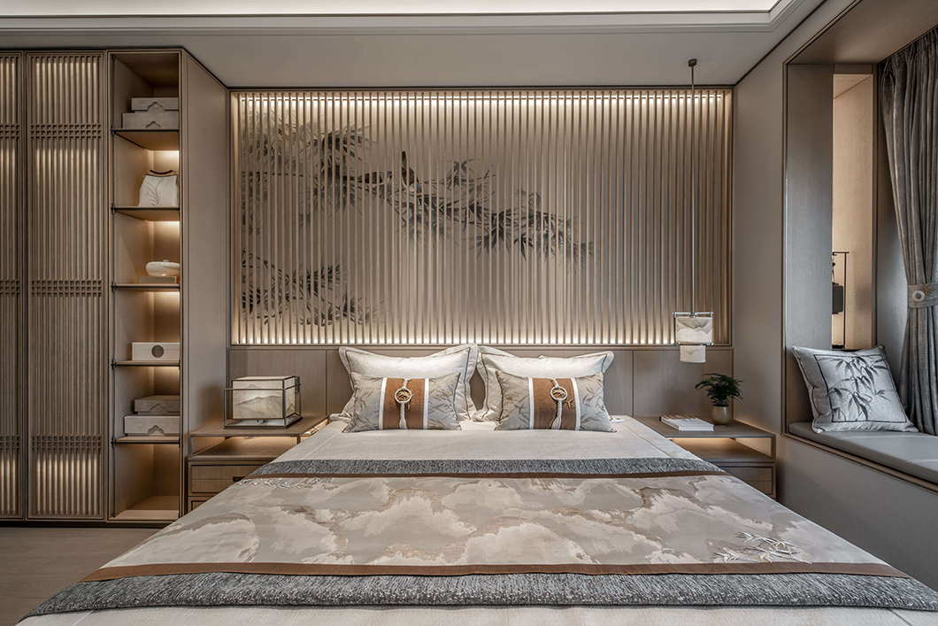 125㎡现代中式住宅