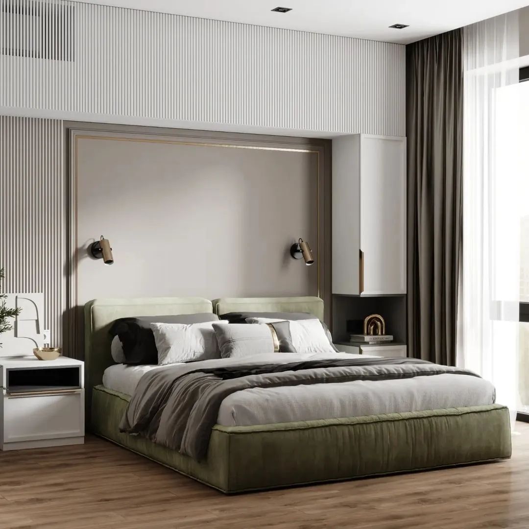 小户型 &middot; 绿+原木公寓，清新！