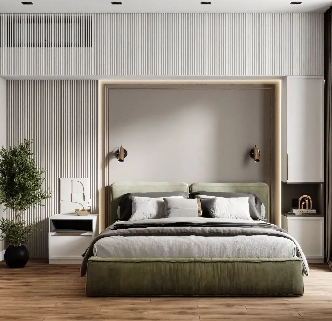 小户型 &middot; 绿+原木公寓，清新！