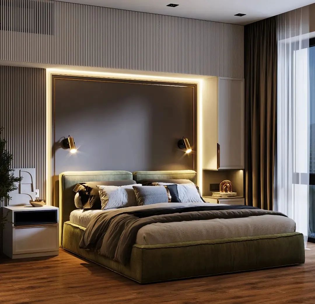 小户型 &middot; 绿+原木公寓，清新！