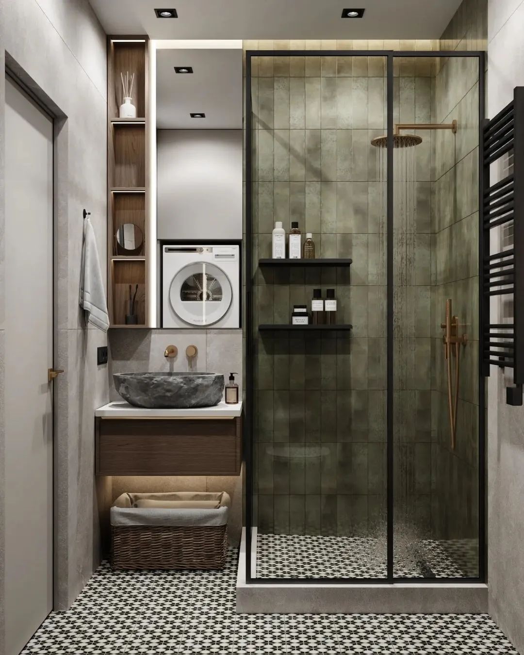 小户型 &middot; 绿+原木公寓，清新！