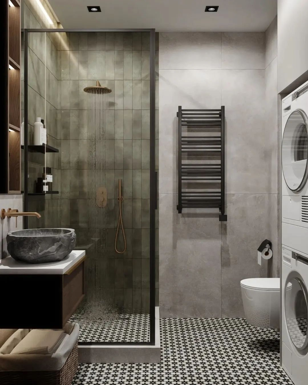 小户型 &middot; 绿+原木公寓，清新！