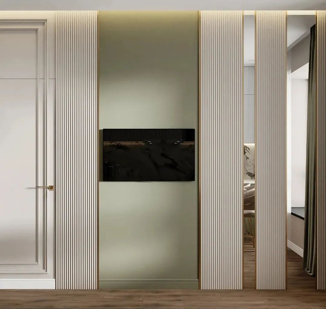 小户型 &middot; 绿+原木公寓，清新！