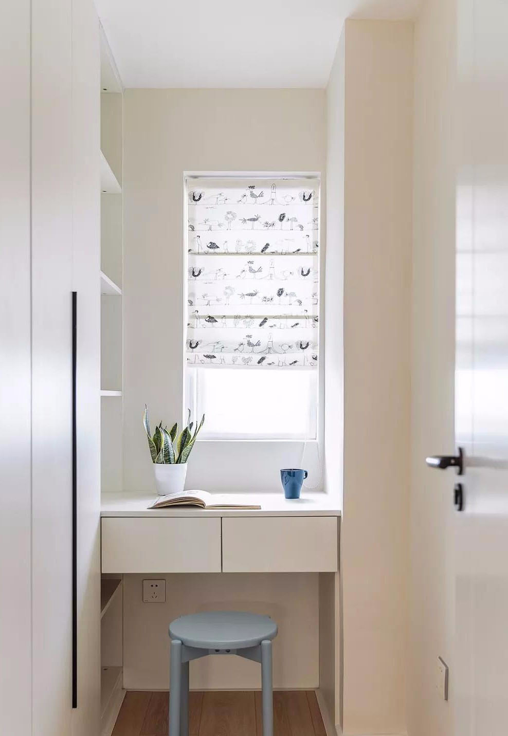 90㎡温馨北欧，灰木调轻盈居家