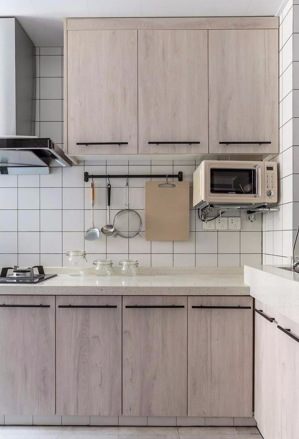 90㎡温馨北欧，灰木调轻盈居家