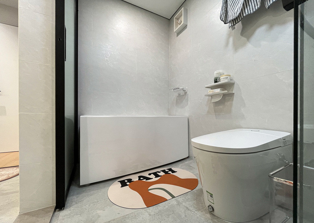 135㎡现代简约风，全屋空间功能划分明确